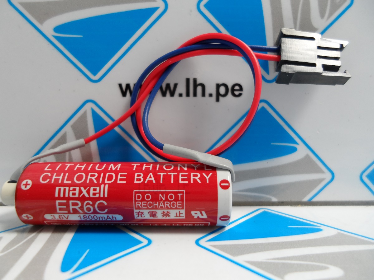 TXP-2789 ER6C           Battery with plug 3.6V